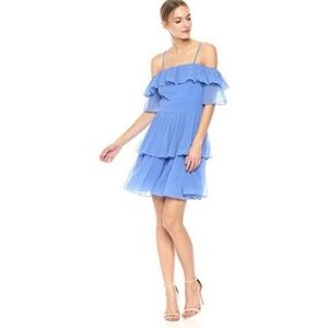 Adelyn Rae Blue Layered Dress